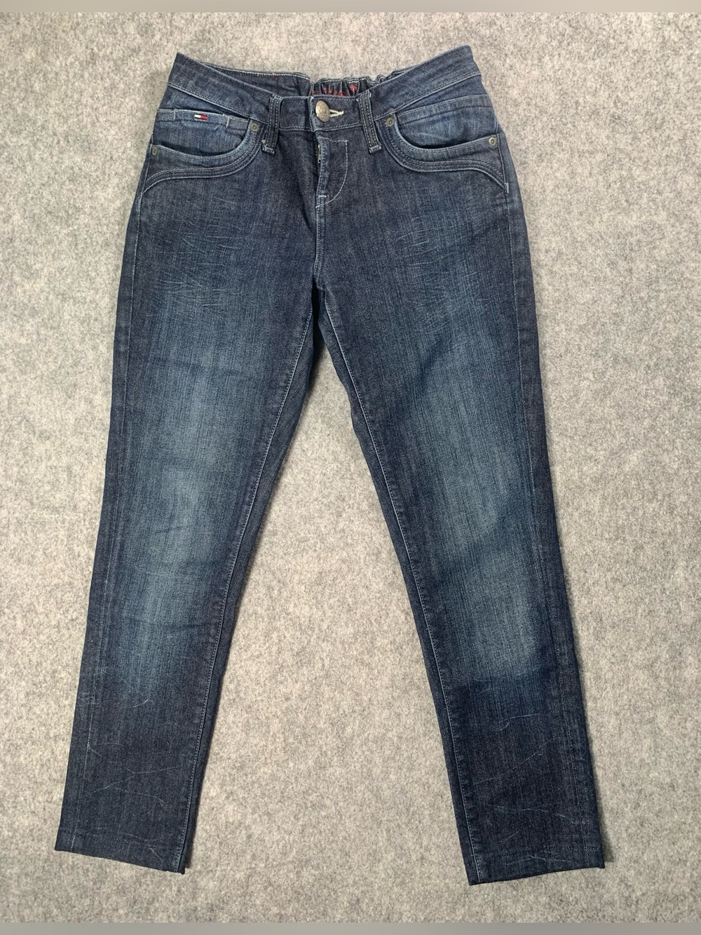 Vintage Tommy Hilfiger,Dark Blue Women’s Slim Jeans